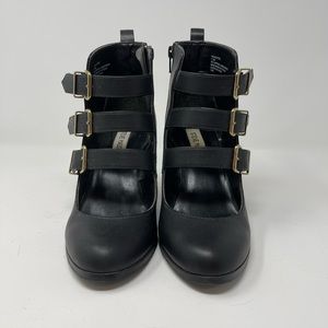 Steve Madden Buckle Boots